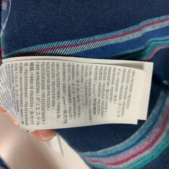 Hollister All Weather Full Zip Hooded Women’s Size XS Blue Comfort Casual Warm - Picture 8 of 16